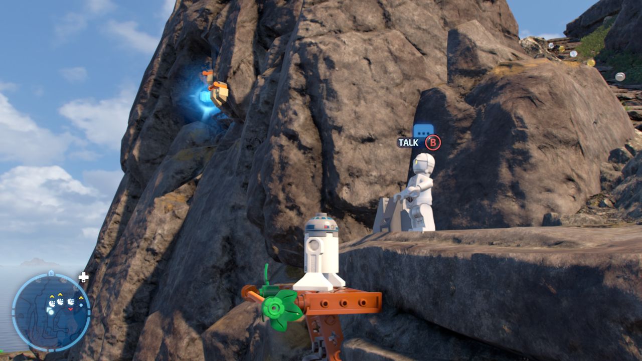 R2 D2 Ladrillo LEGO Star Wars