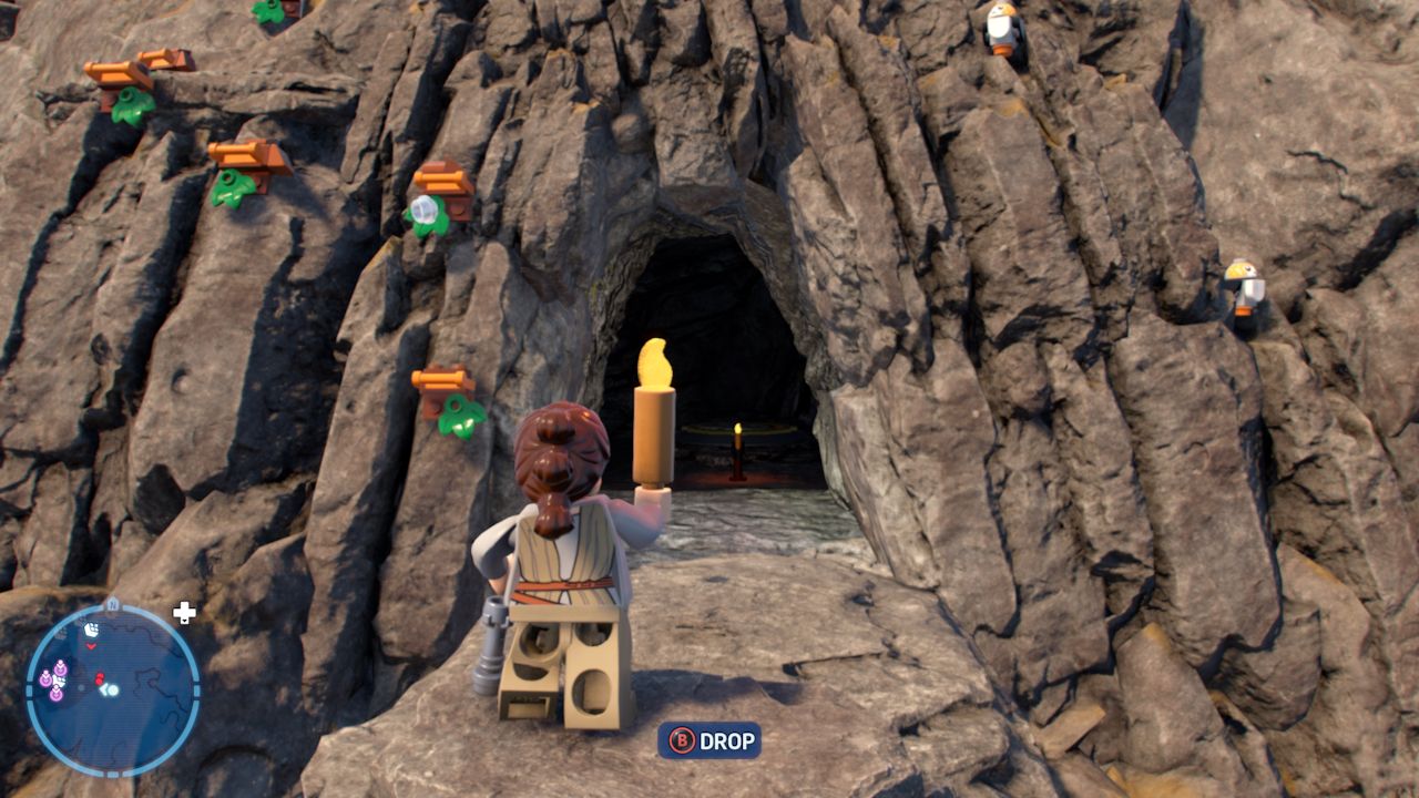 Primer Templo Jedi LEGO Star Wars
