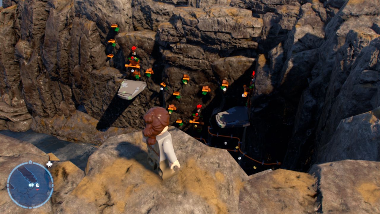 Acantilado Ladrillo LEGO Star Wars