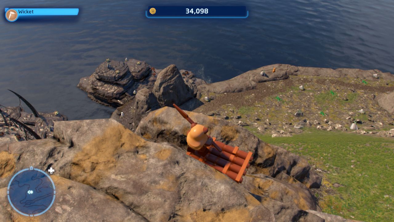 Tobogán de montaña LEGO Star Wars