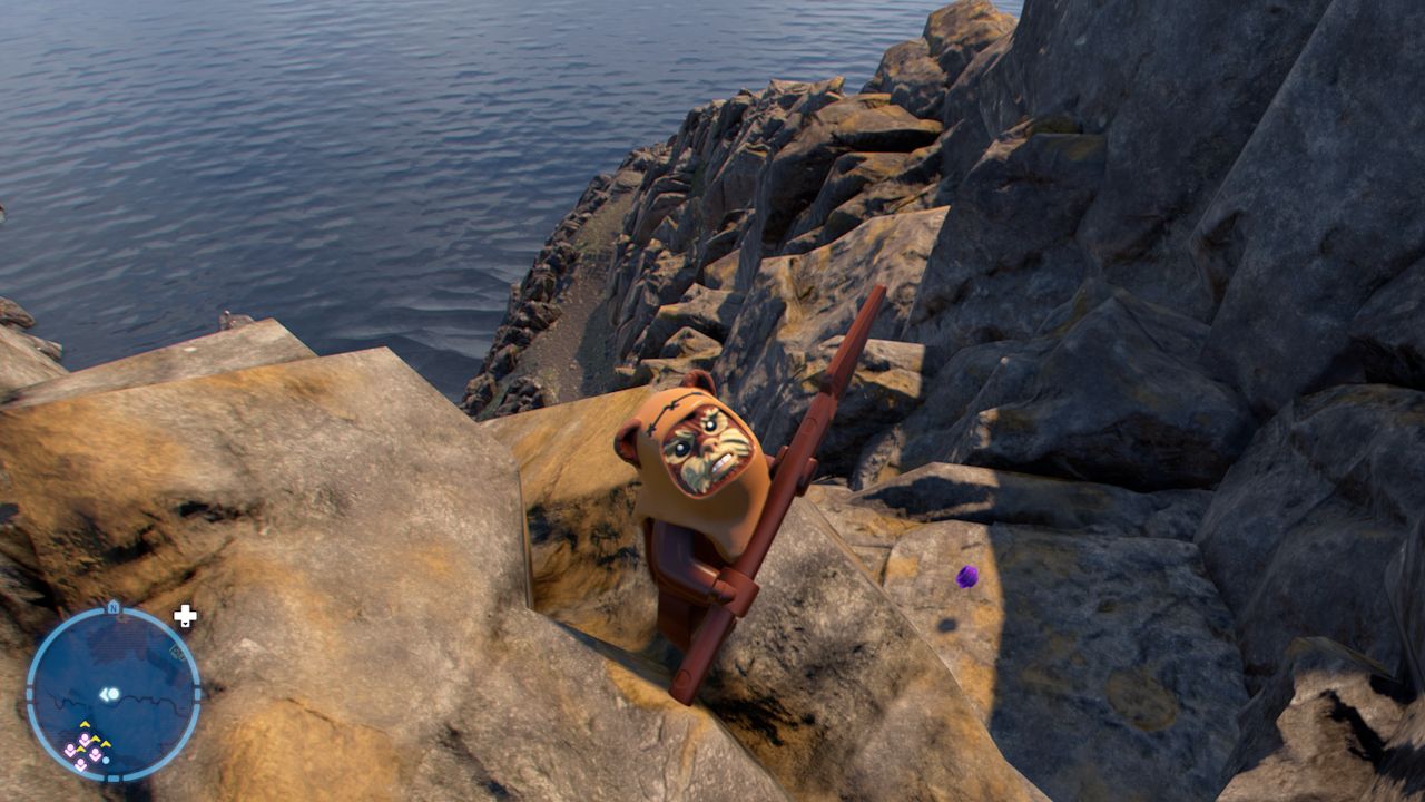 Otro Ladrillo Cliffside LEGO Star Wars