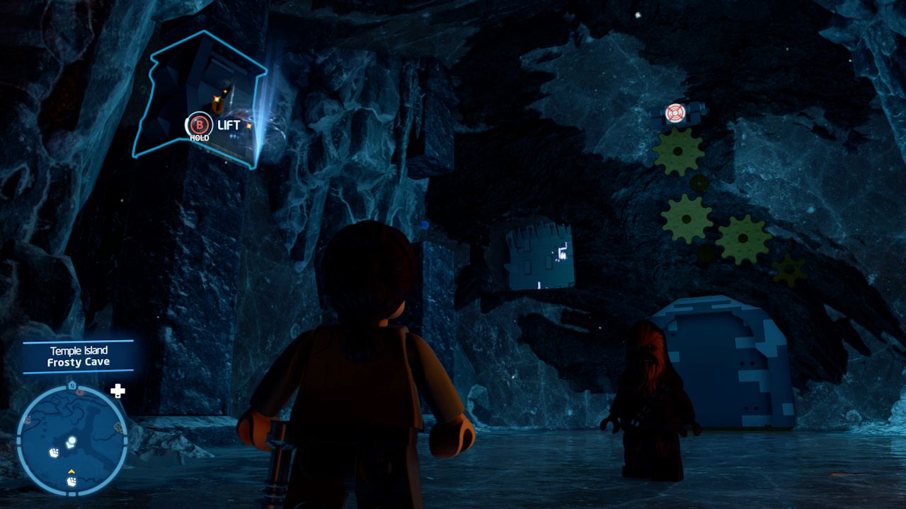 Cueva Helada LEGO Star Wars