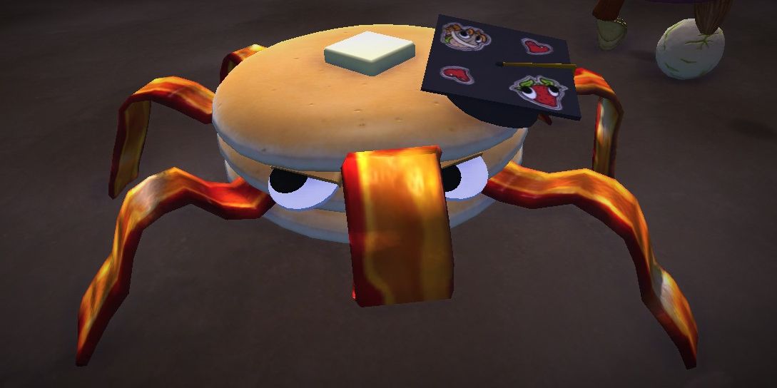 Gorra de graduación Bugsnax