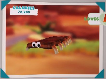 Bugsnax Bugapedia Ribblepede