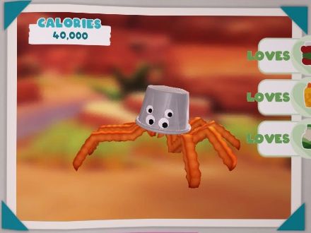 Freidora de dulces Bugsnax Bugapedia