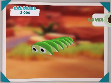 Bugsnax Bugapedia Peelbug verde