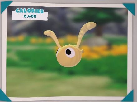 Bugsnax Bugapedia Hunnabee