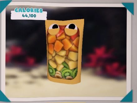 Bugsnax Bugapedia Fruity Snakpod