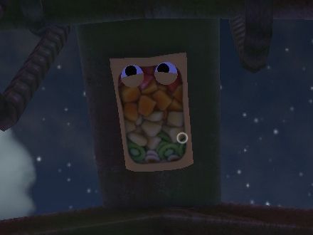 Snakpod afrutado de Bugsnax
