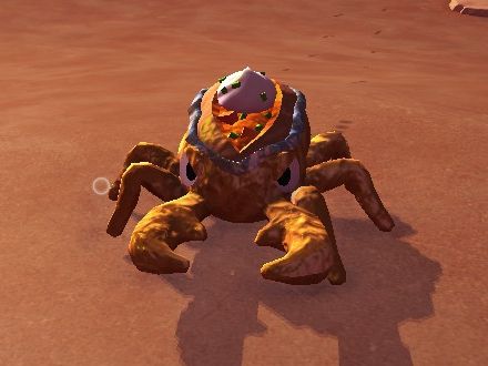 Spuddy cargado de Bugsnax