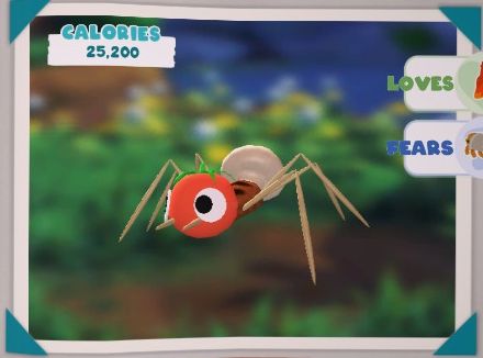 Bugsnax Bugapedia Shishkabug