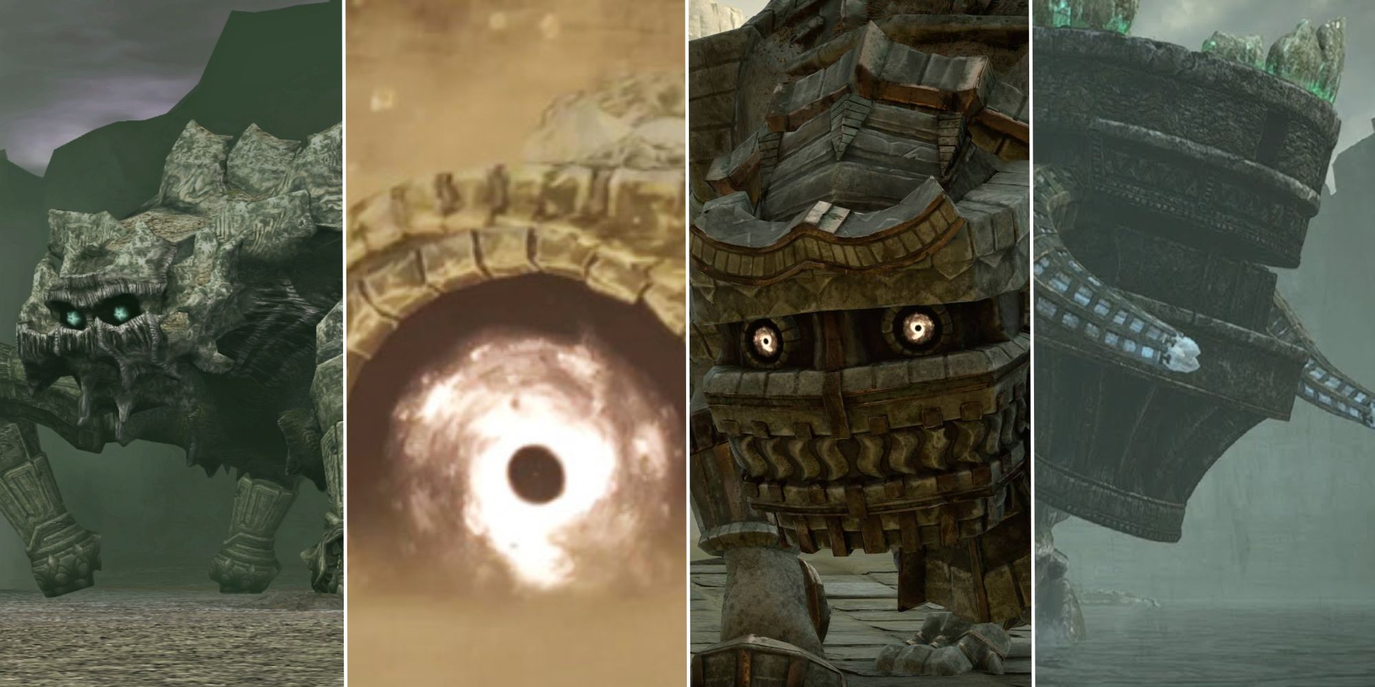 shadow of the colossus ninth tenth eleventh twelfth colossi bosses