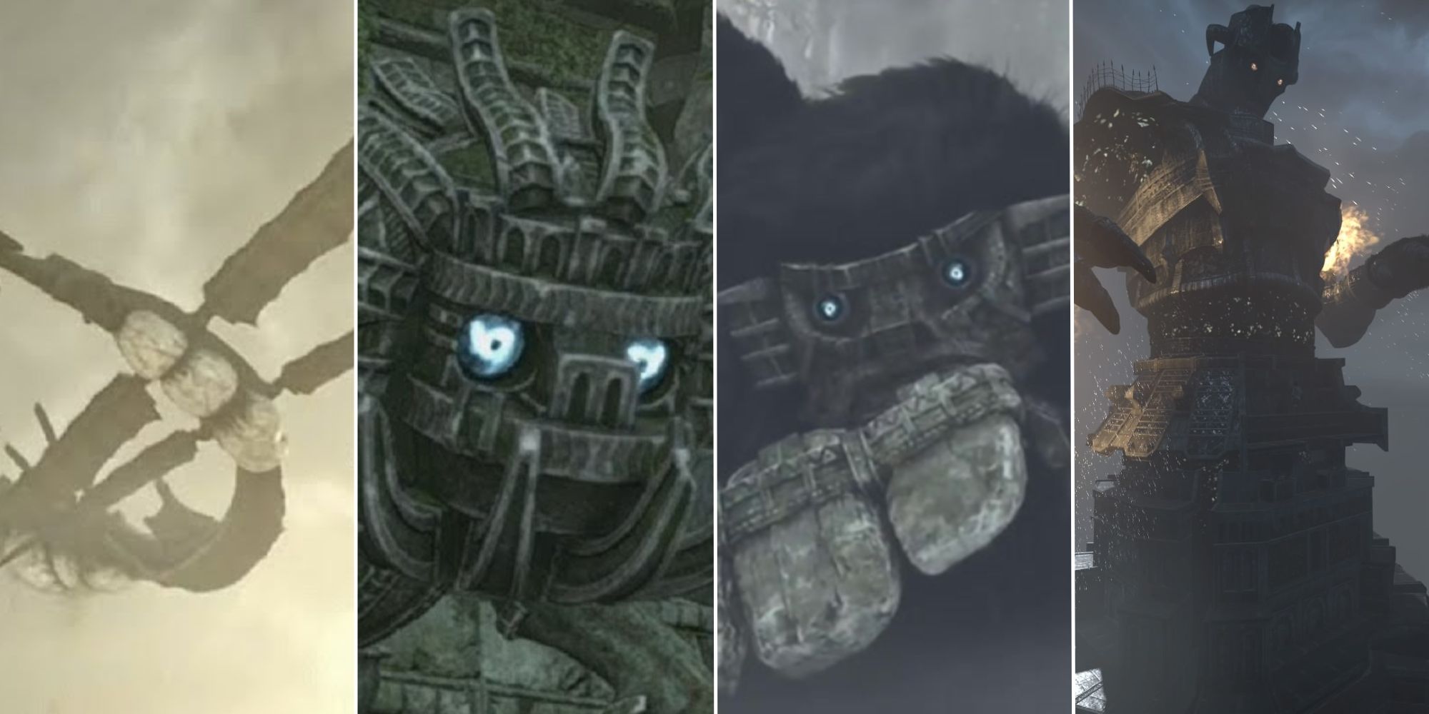 shadow of the colossus thirtheenth fourteenth fifteenth sixteenth colossi final bosses