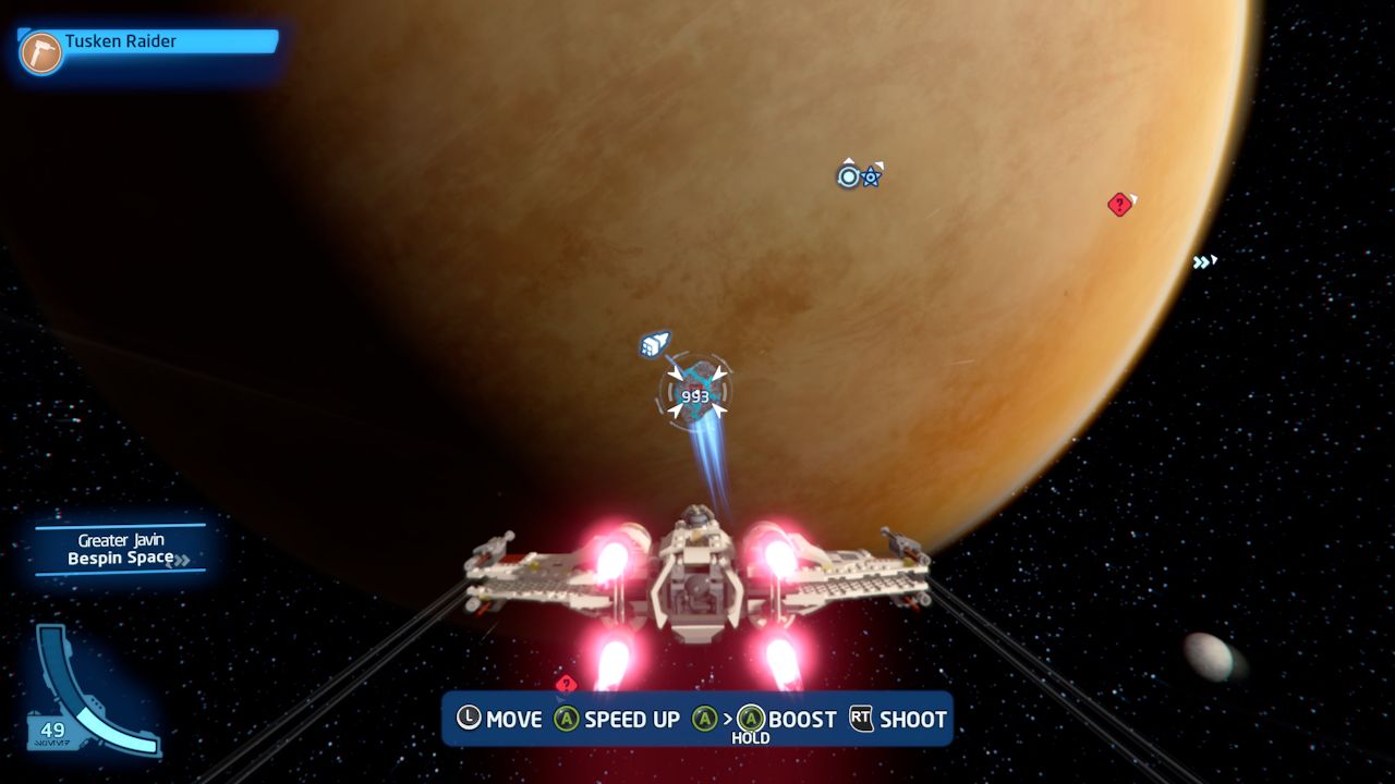 Bespin Kyber cometa Lego star wars