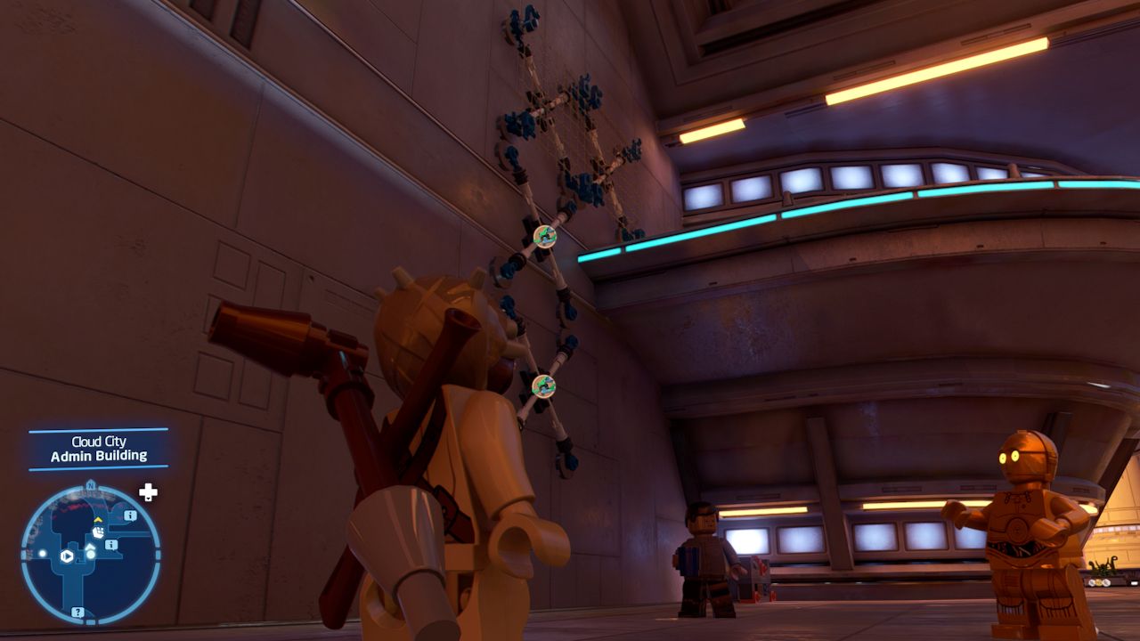bienvenido a la ciudad de las nubes Lego Star Wars
