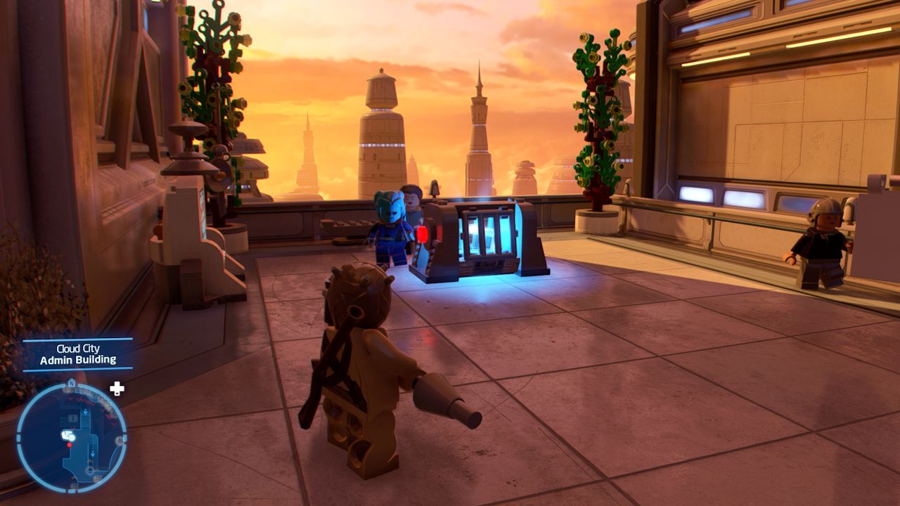 Interruptor Snitch Lego Star Wars