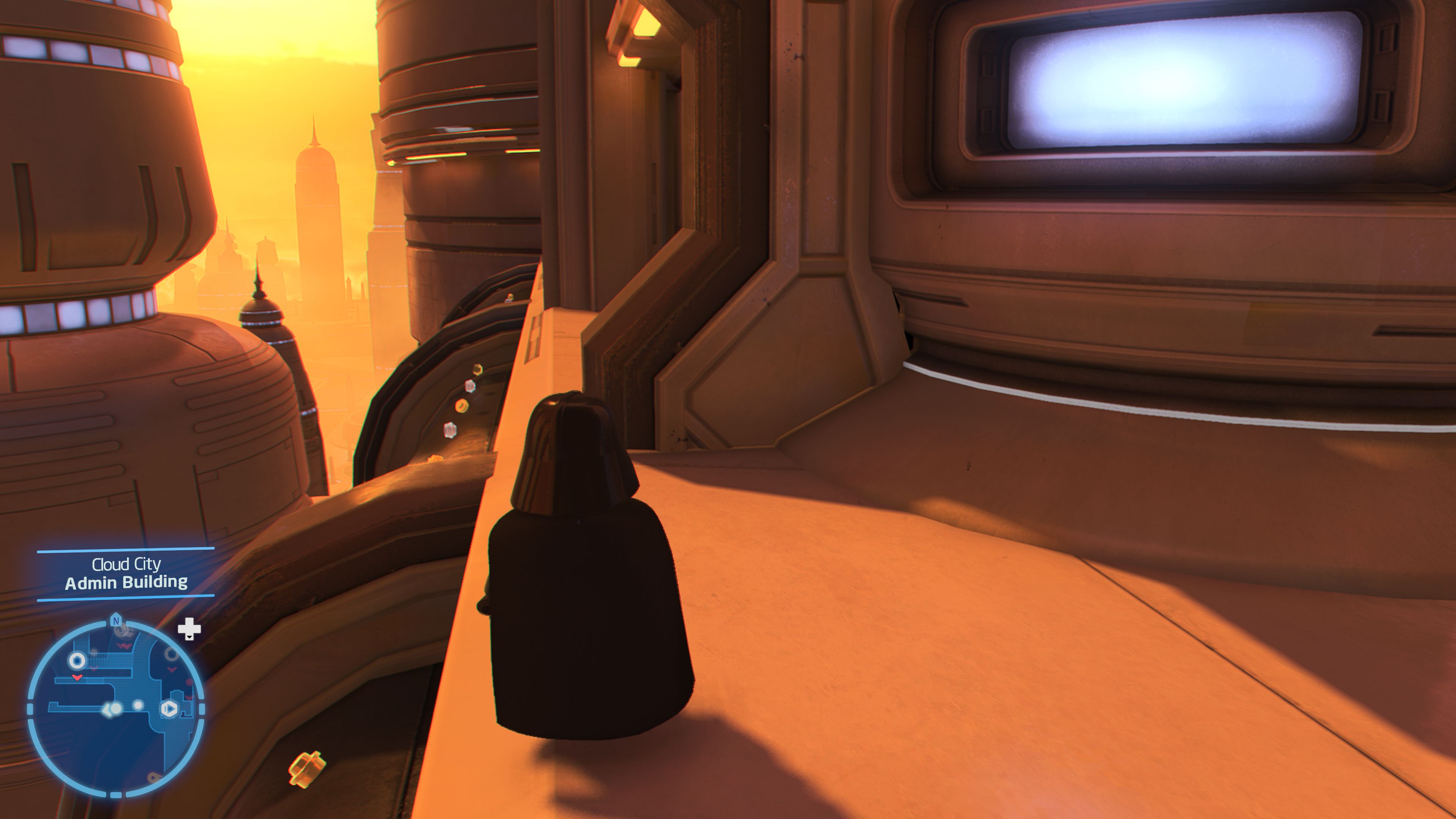 acantilado Bespin ladrillo Lego Star Wars