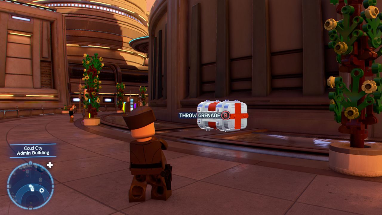Revestimiento de plata Lego Star Wars