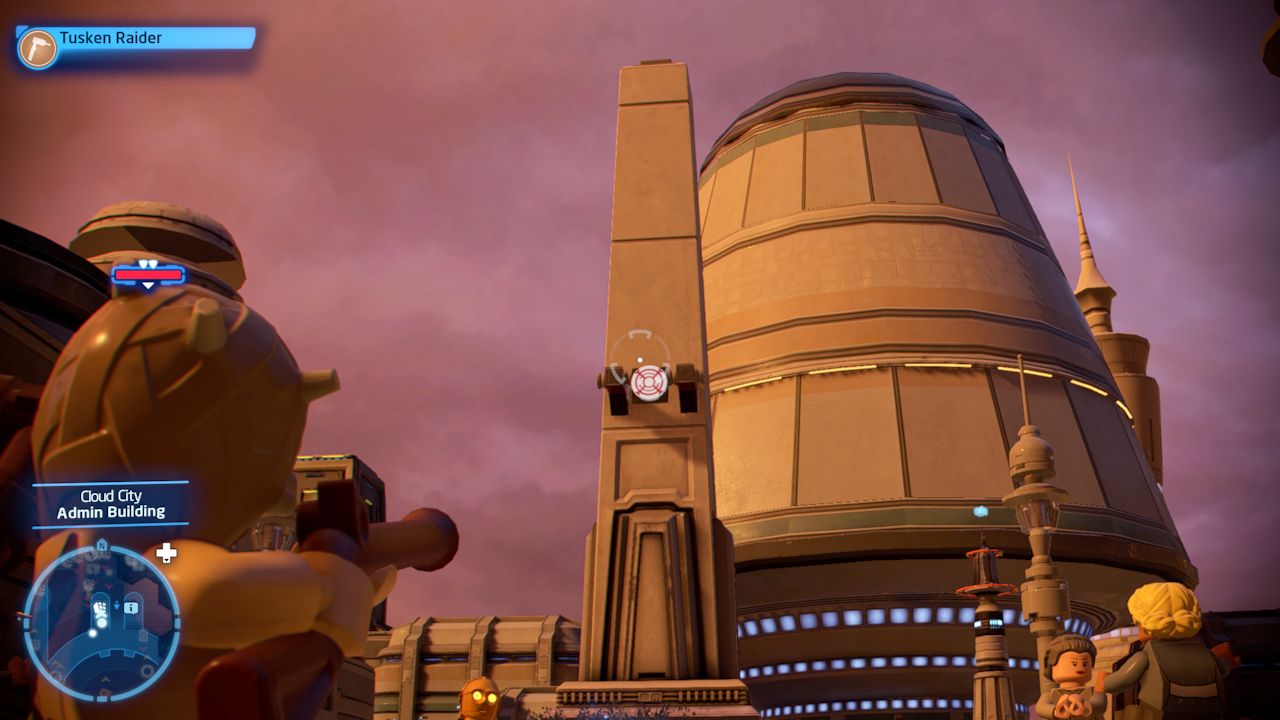 Explosión Bespen Lego Star Wars