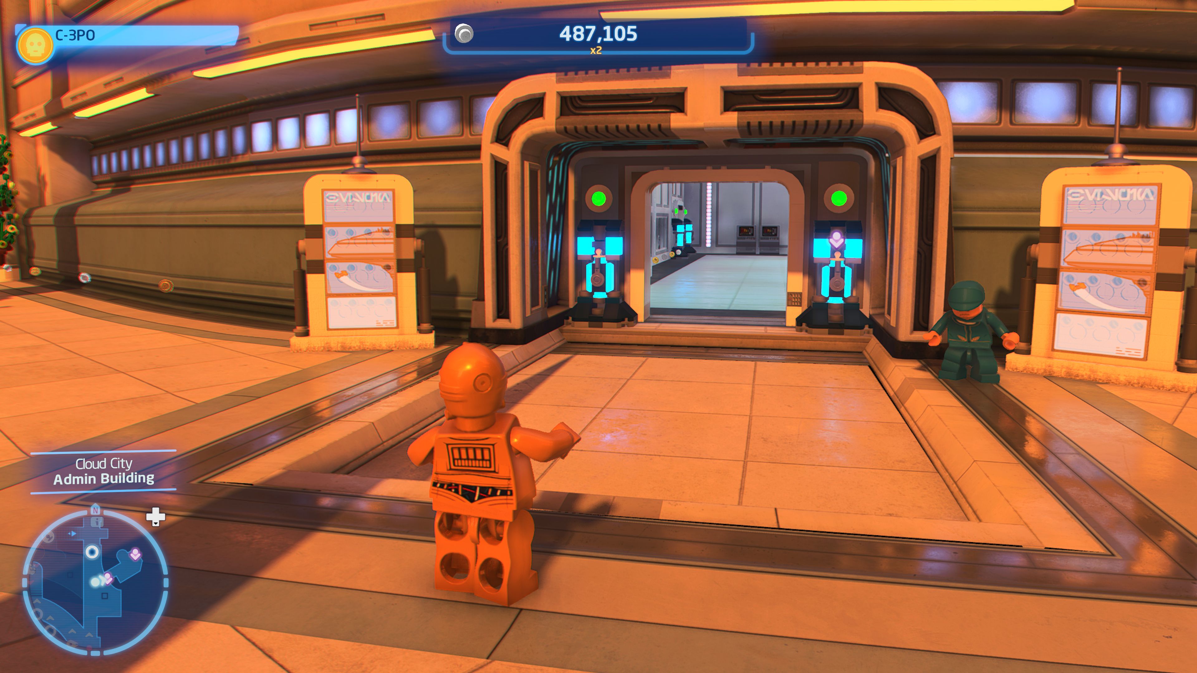 Bajo Capacidad Lego Star Wars