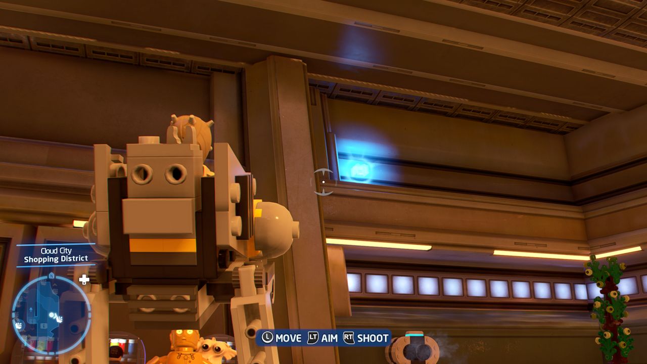 nube oscura Lego Star Wars