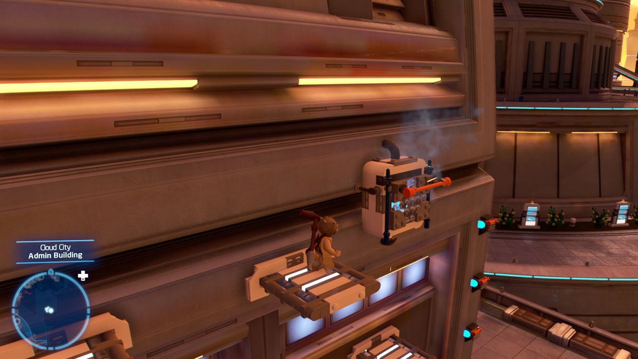 continuación escalada en la nube Lego Star Wars