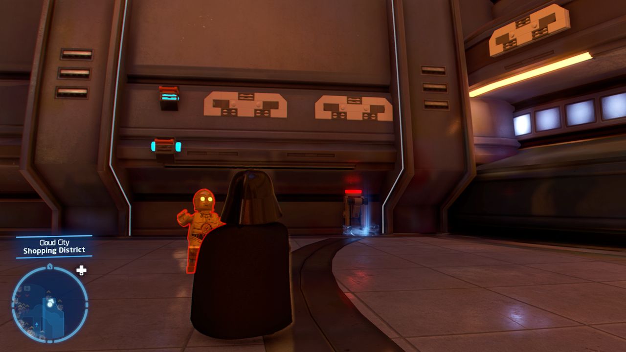 escalar nubes Lego Star Wars