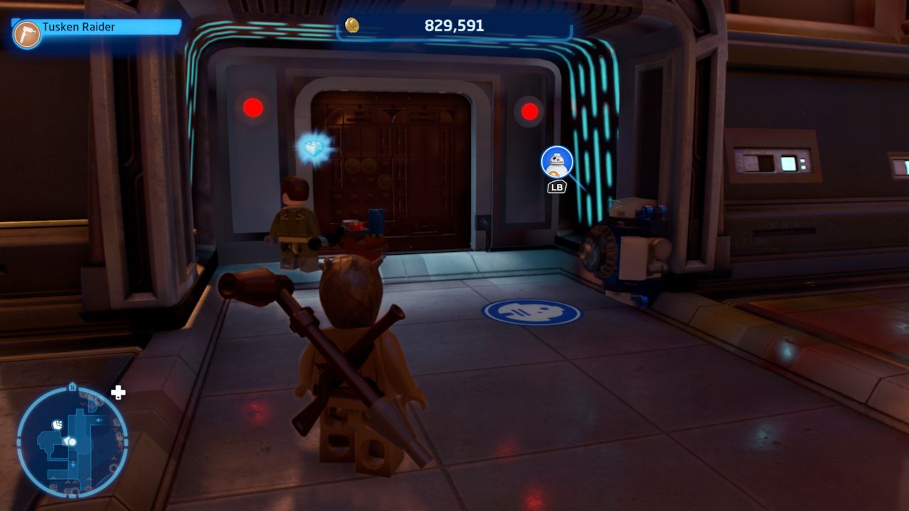 reparador Lego Star Wars