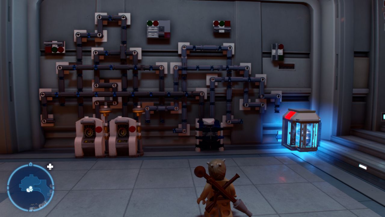 Voluntad y cable Lego Star Wars