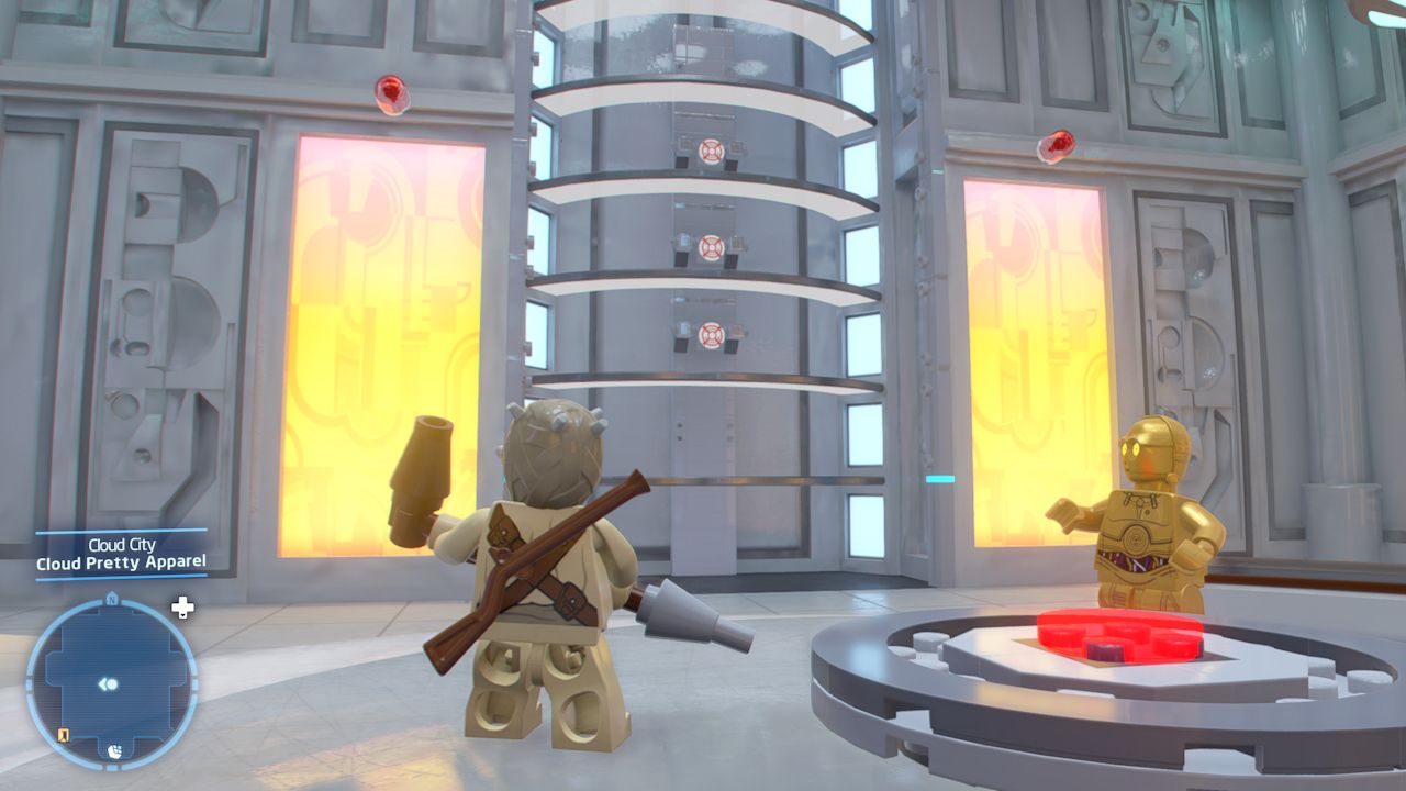 Objetivo Problemas Lego Star Wars