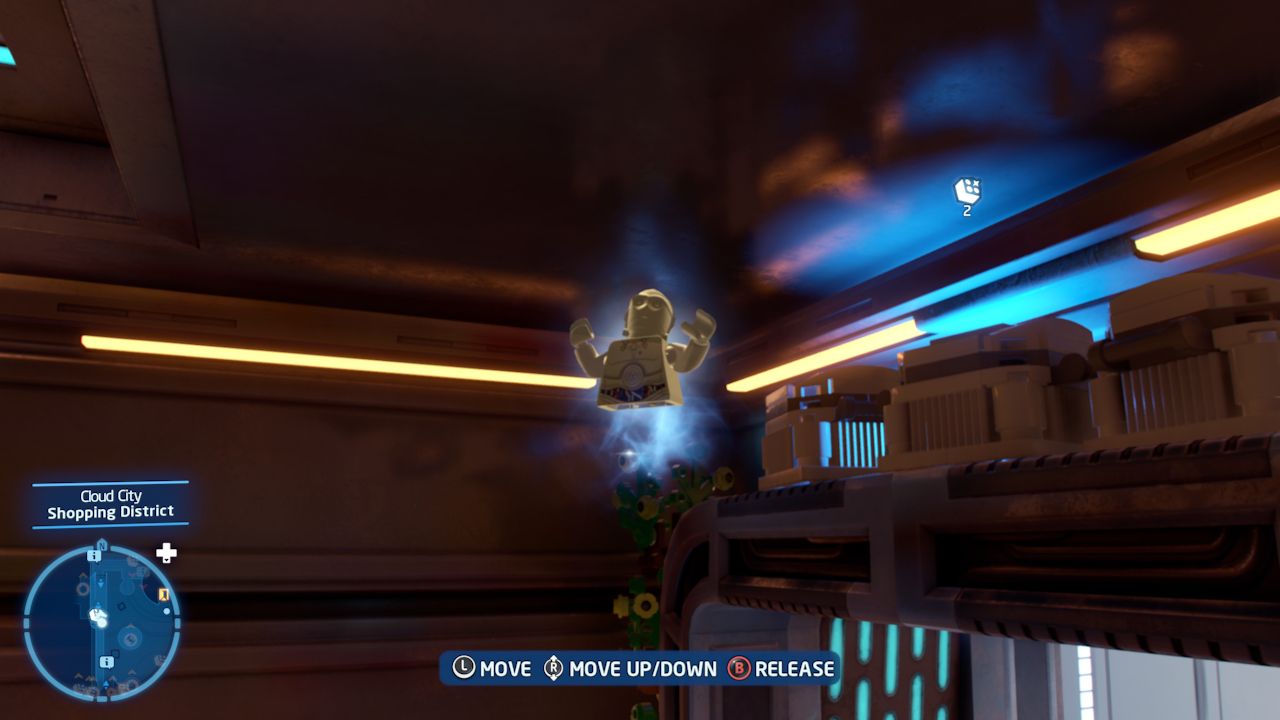 luces del porche Lego Star Wars