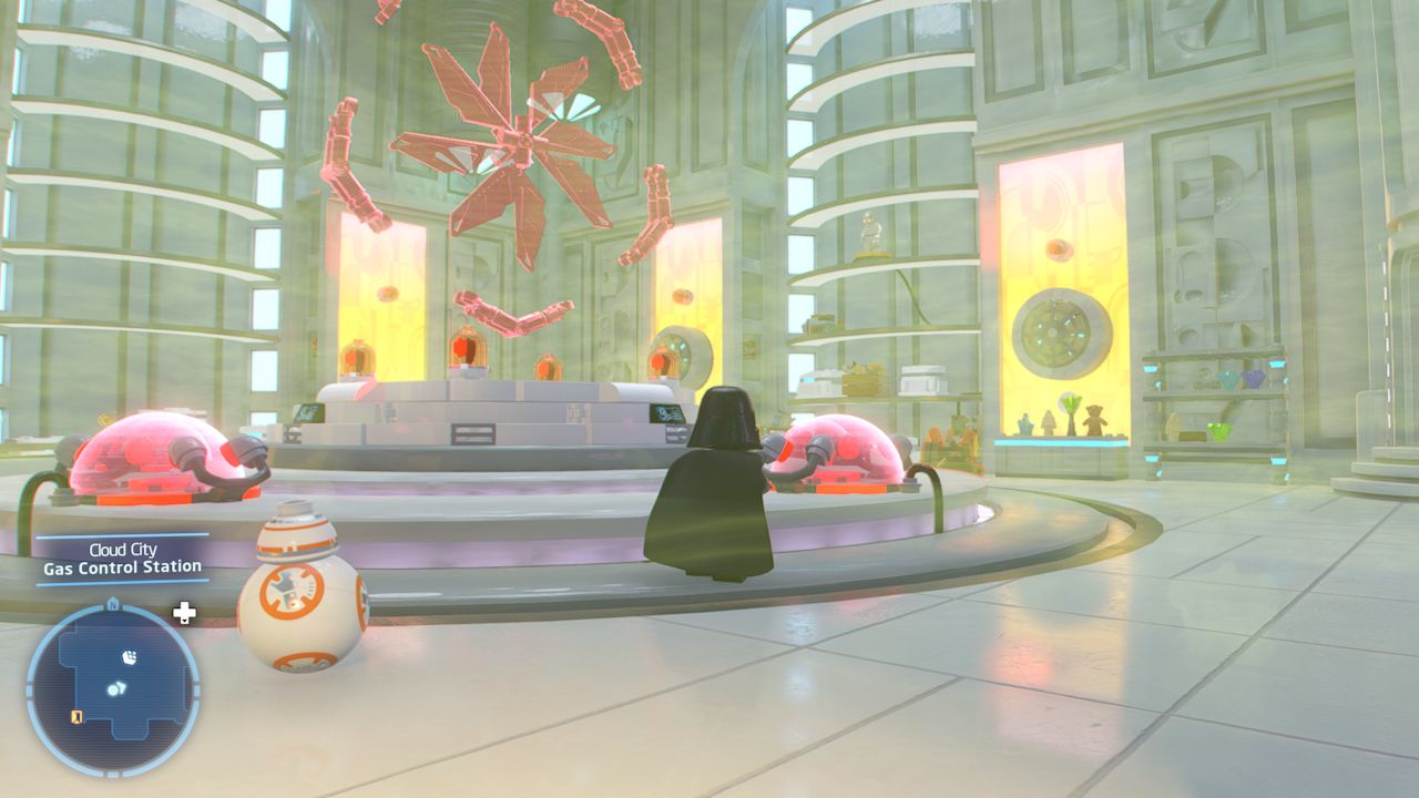 cuarto de gas Lego Star Wars