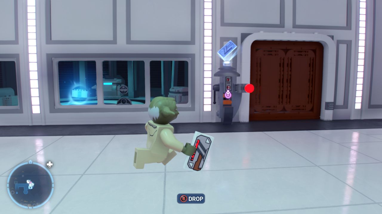 llave de las nubes Lego Star Wars