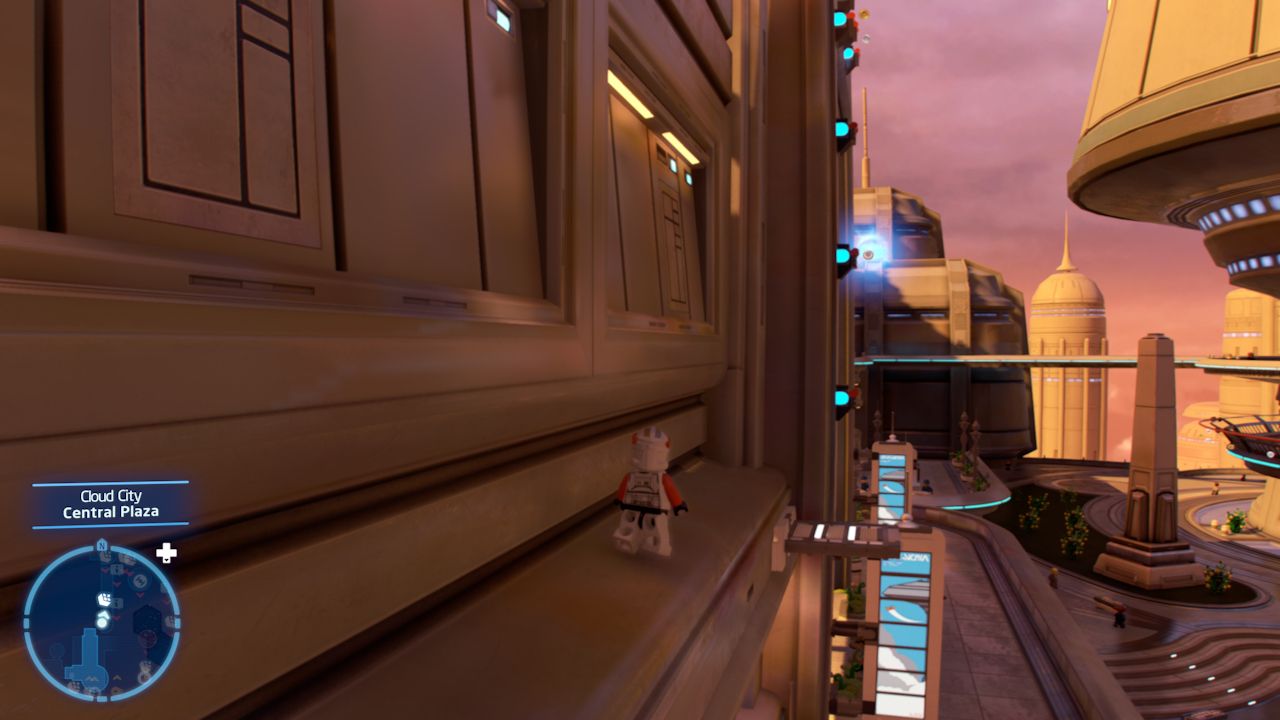 nube ciudad escalador Lego Star Wars