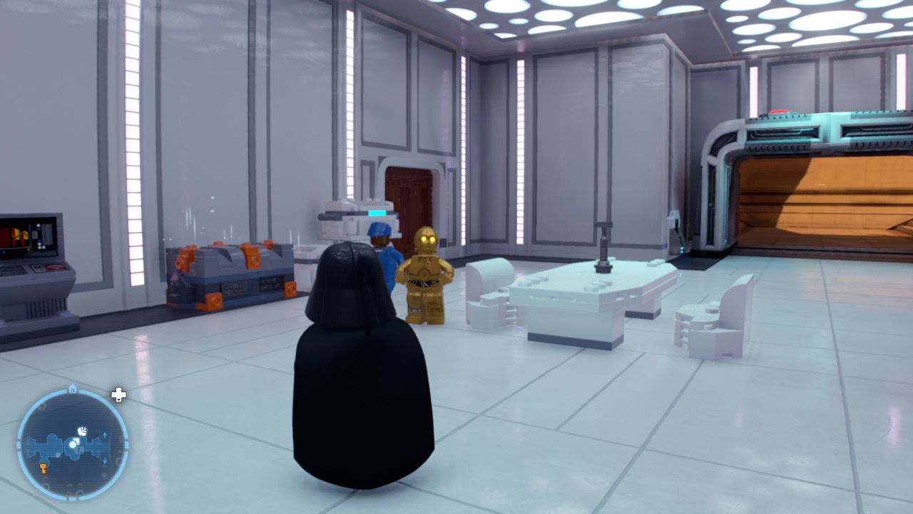 comprador secreto Lego Star Wars