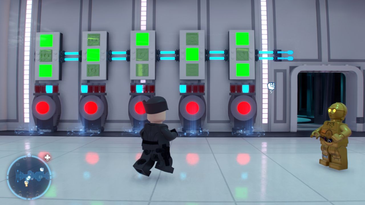 BE3PO Lego La guerra de las galaxias