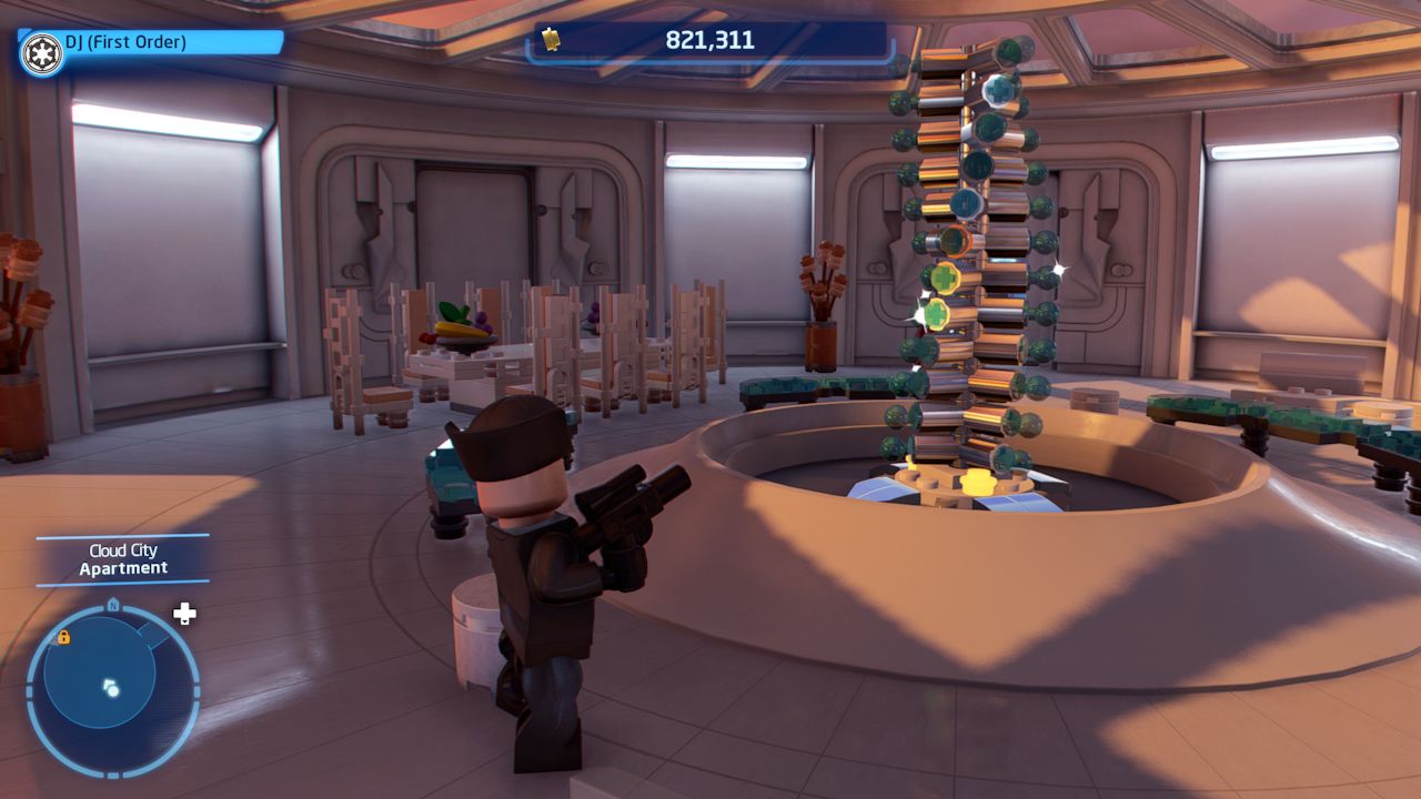 Atrapado en las nubes Lego Star Wars