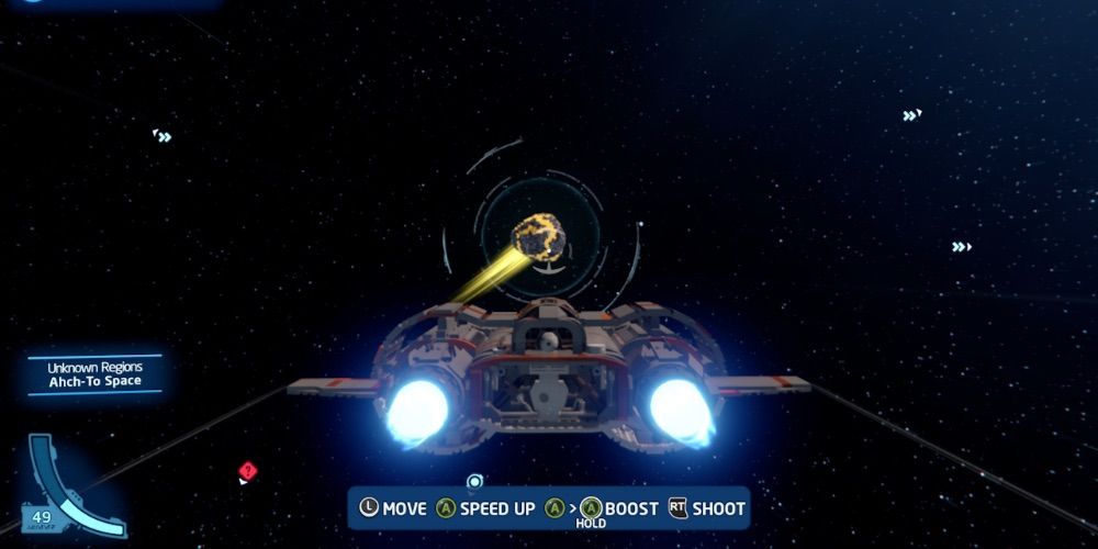 Ahch-To Espacio en LEGO Star Wars