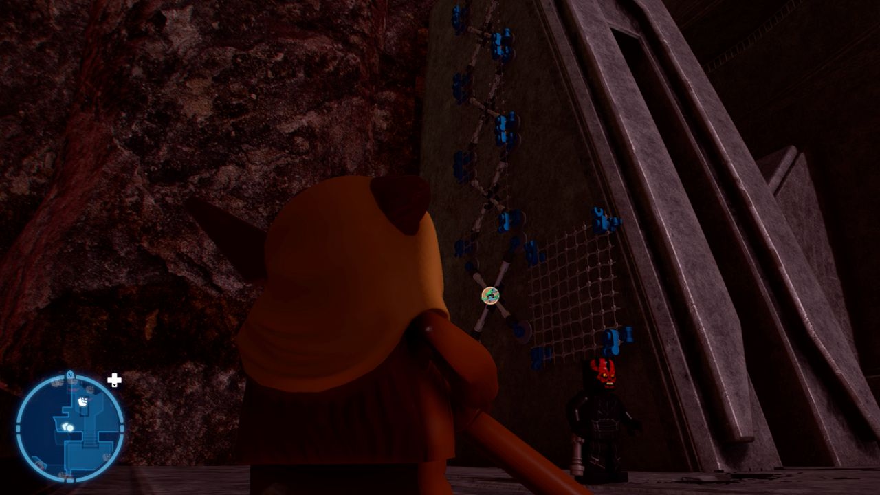 otras redes lego star wars mustafar