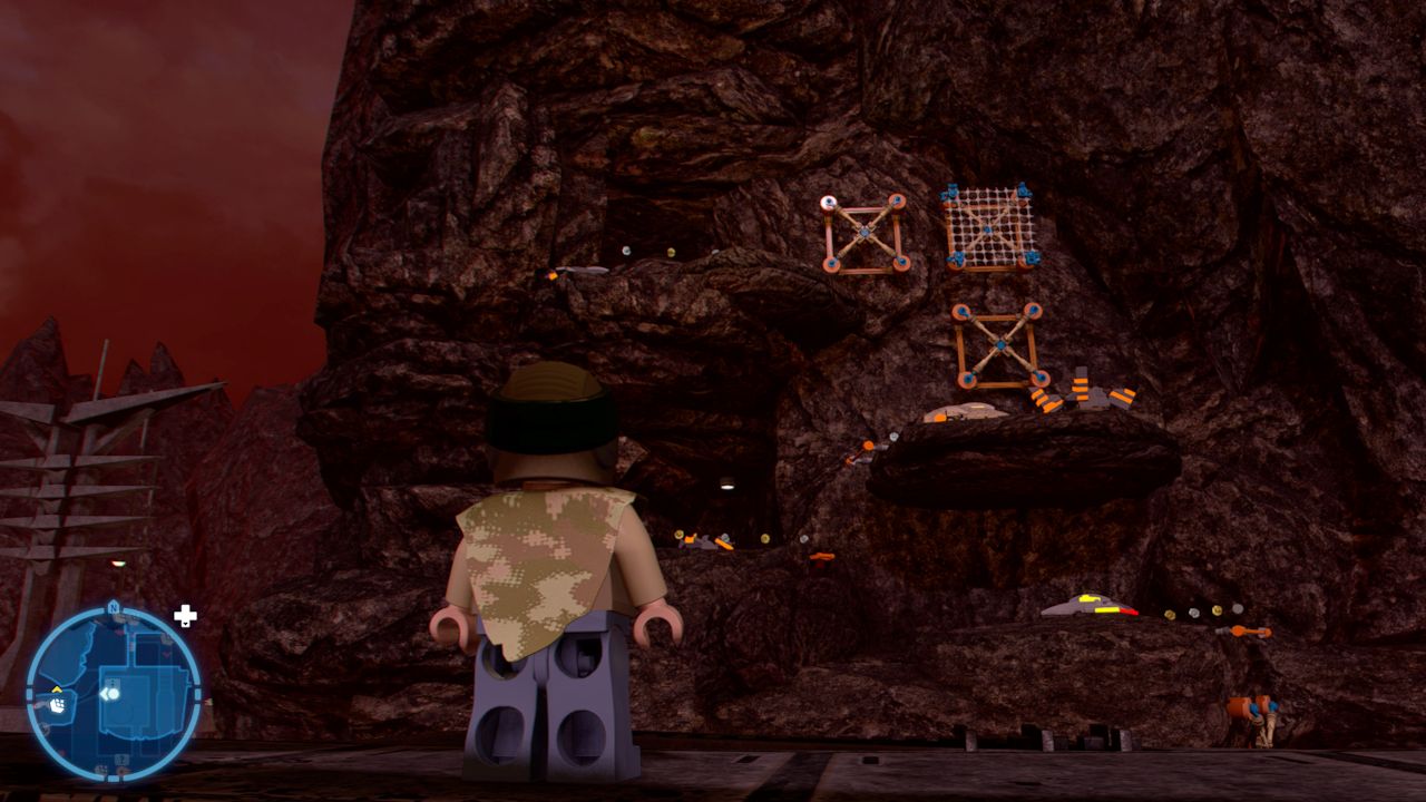 redes lego star wars mustafar