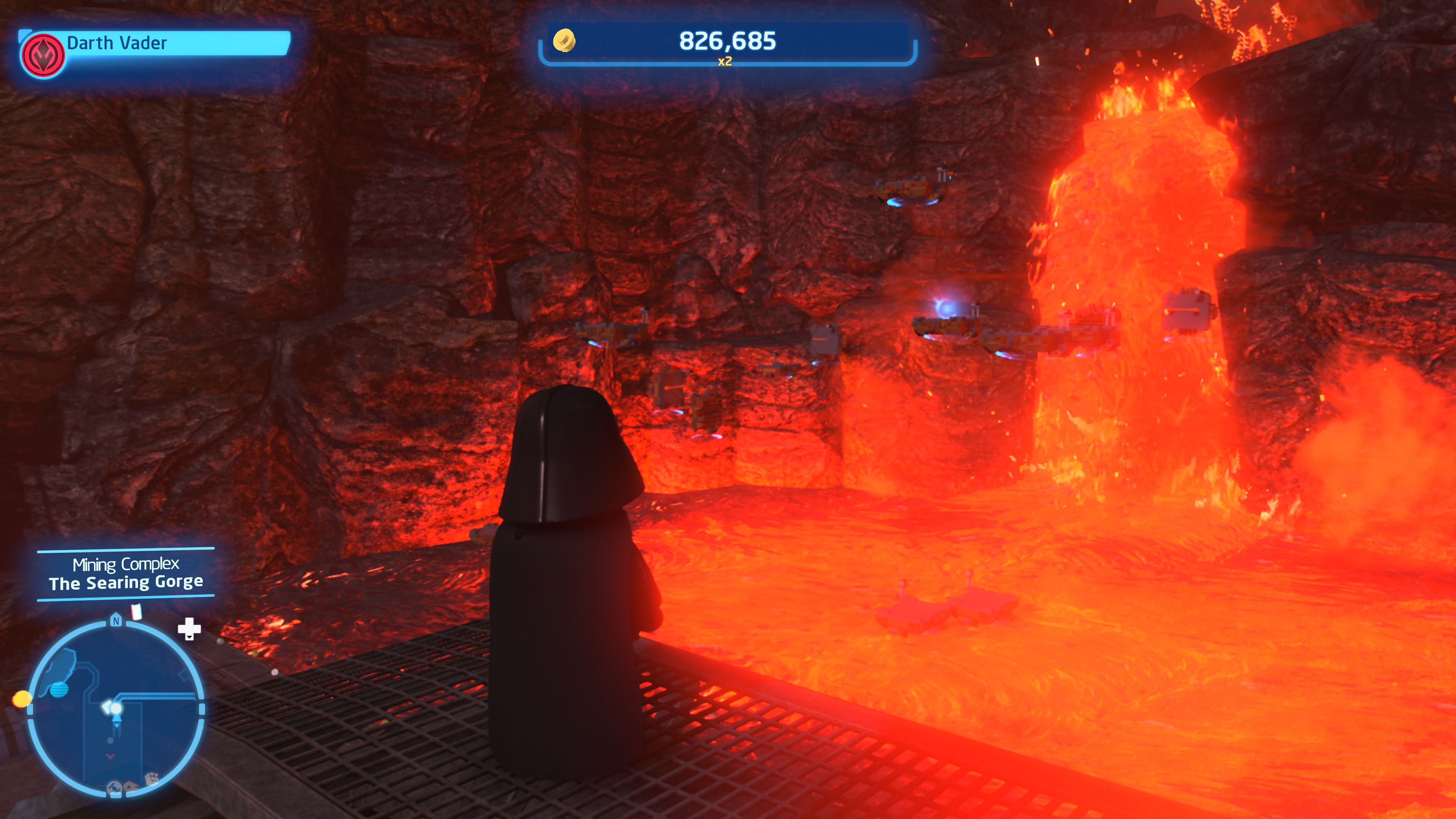 desfiladero abrasador lego star wars