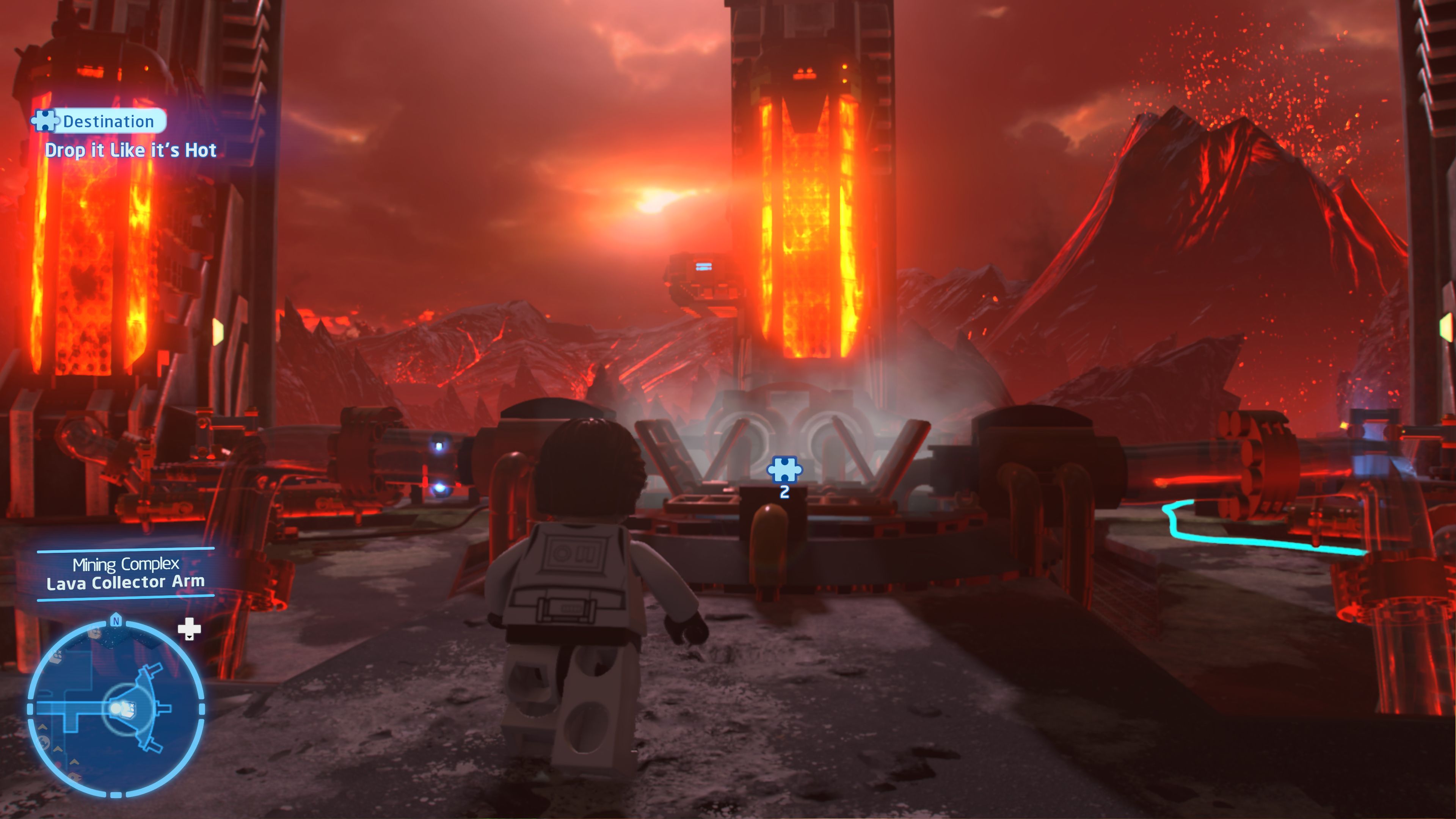 abrasador secreto lego star wars