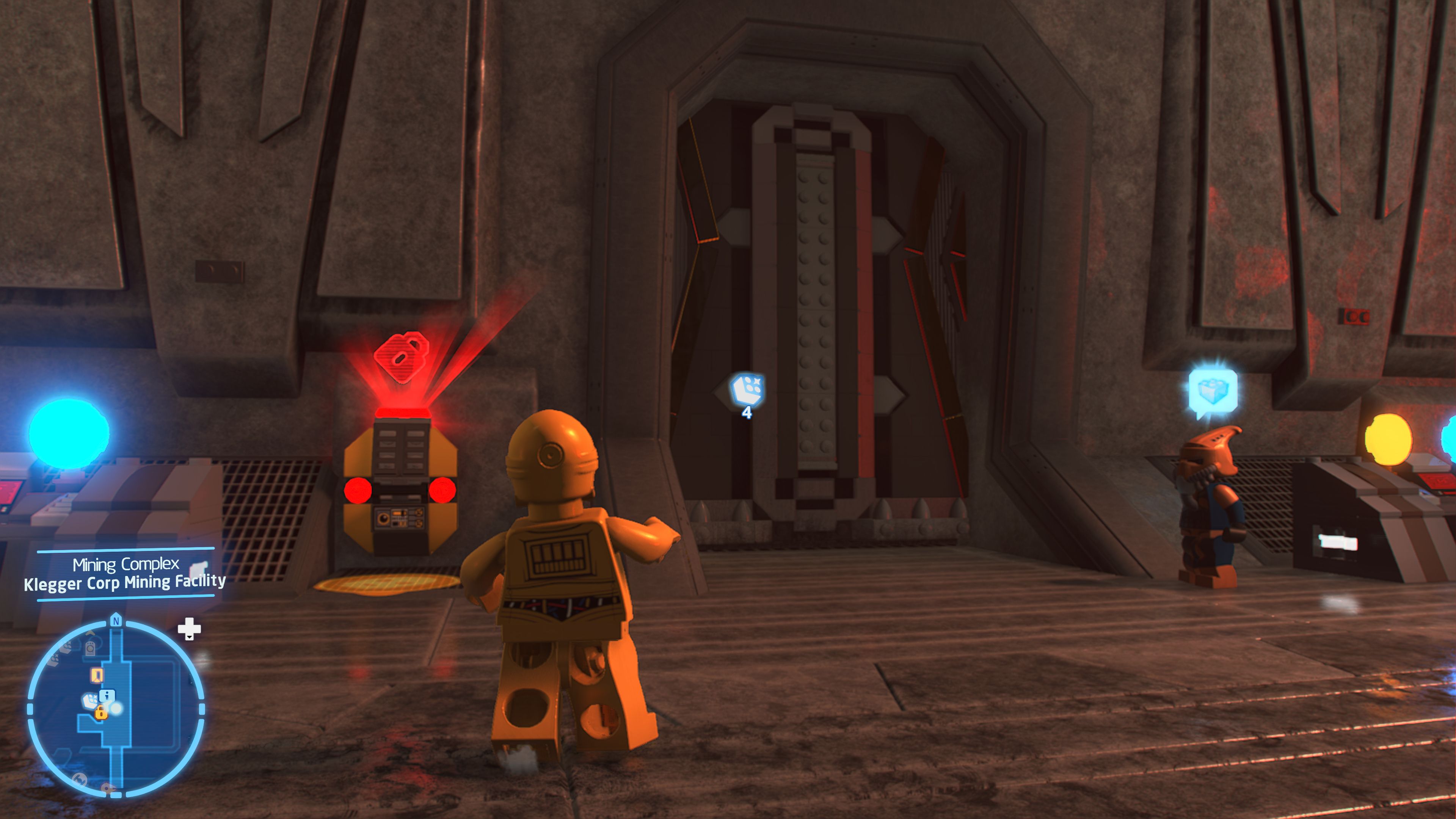 protocolo de contraseña Lego Star Wars