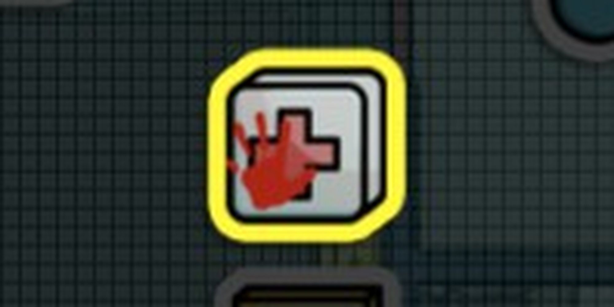 Godlike Burger: The Medkit Trap Logo en el juego