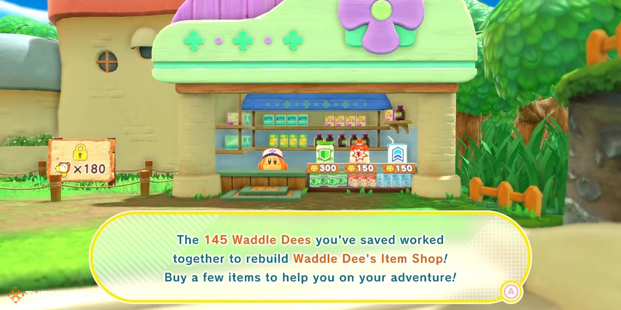 Kirby y la tierra olvidada - Tienda de artículos