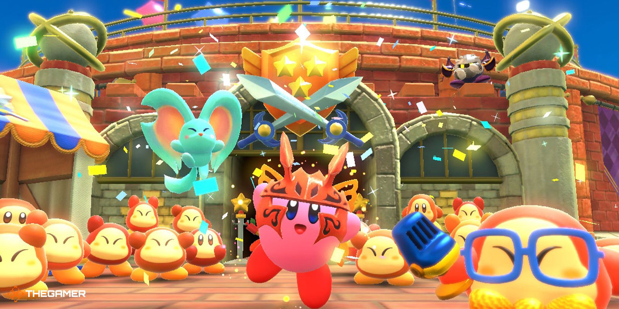 Kirby y la Tierra Olvidada - Ultimate Cup Z