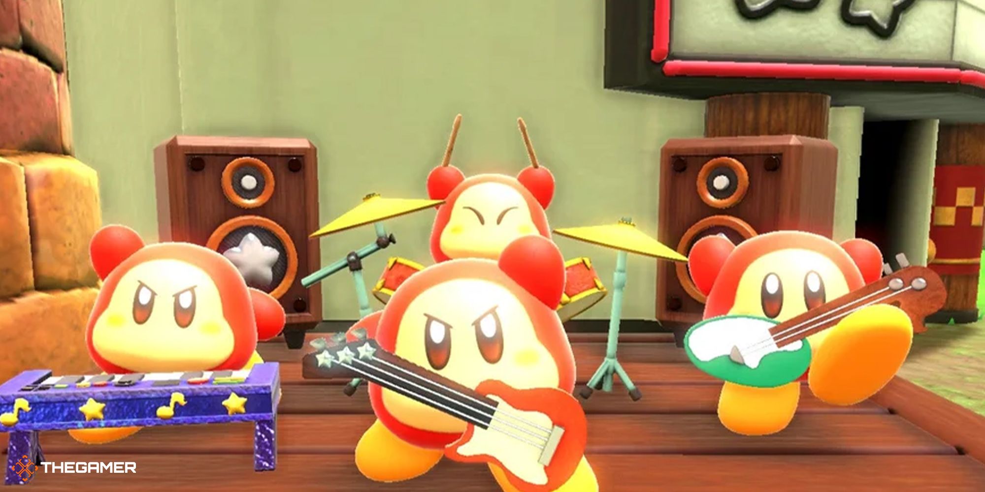 Kirby y la tierra olvidada - Deedly Dees