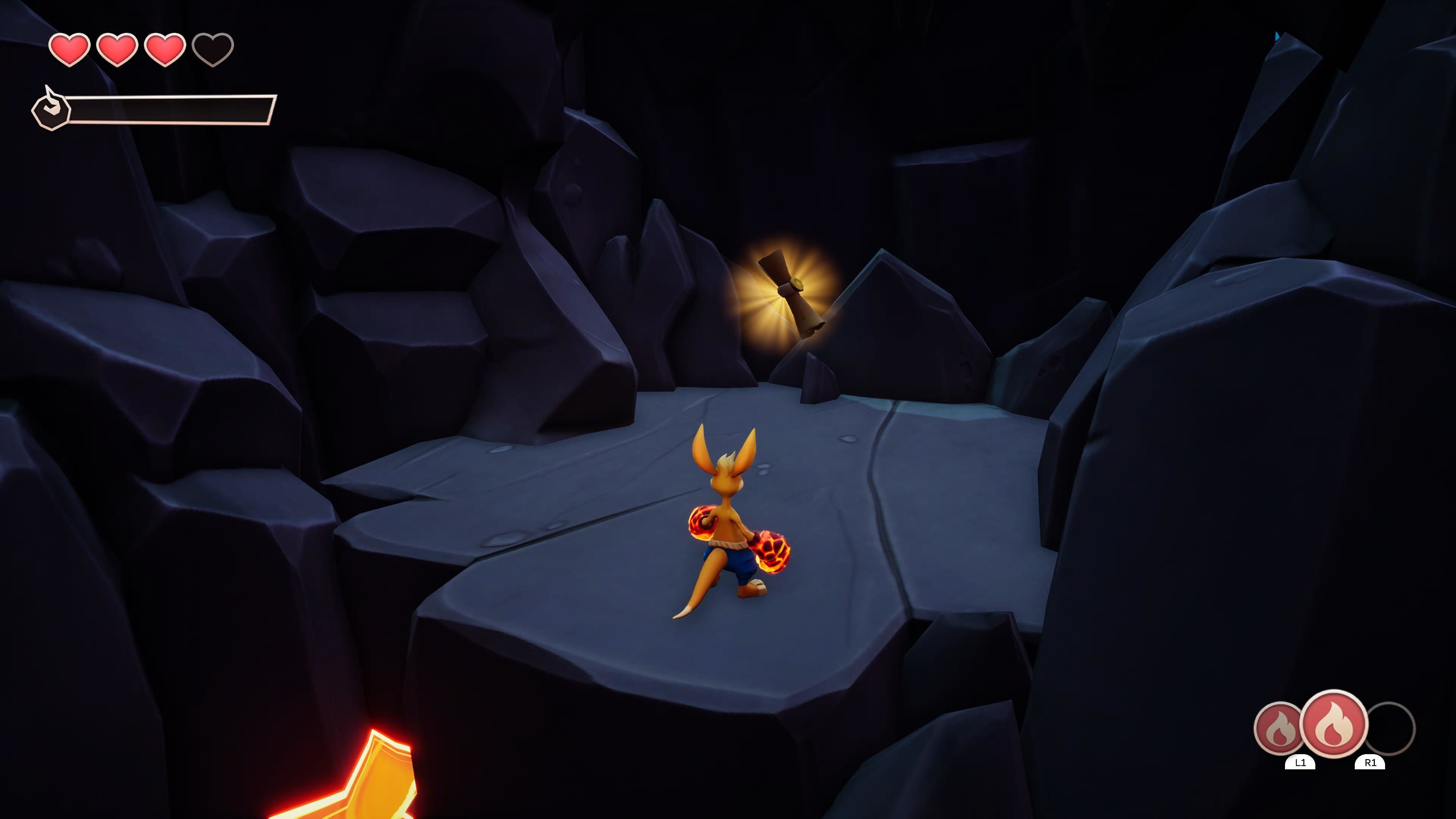 El pergamino solitario escondido en una cueva
