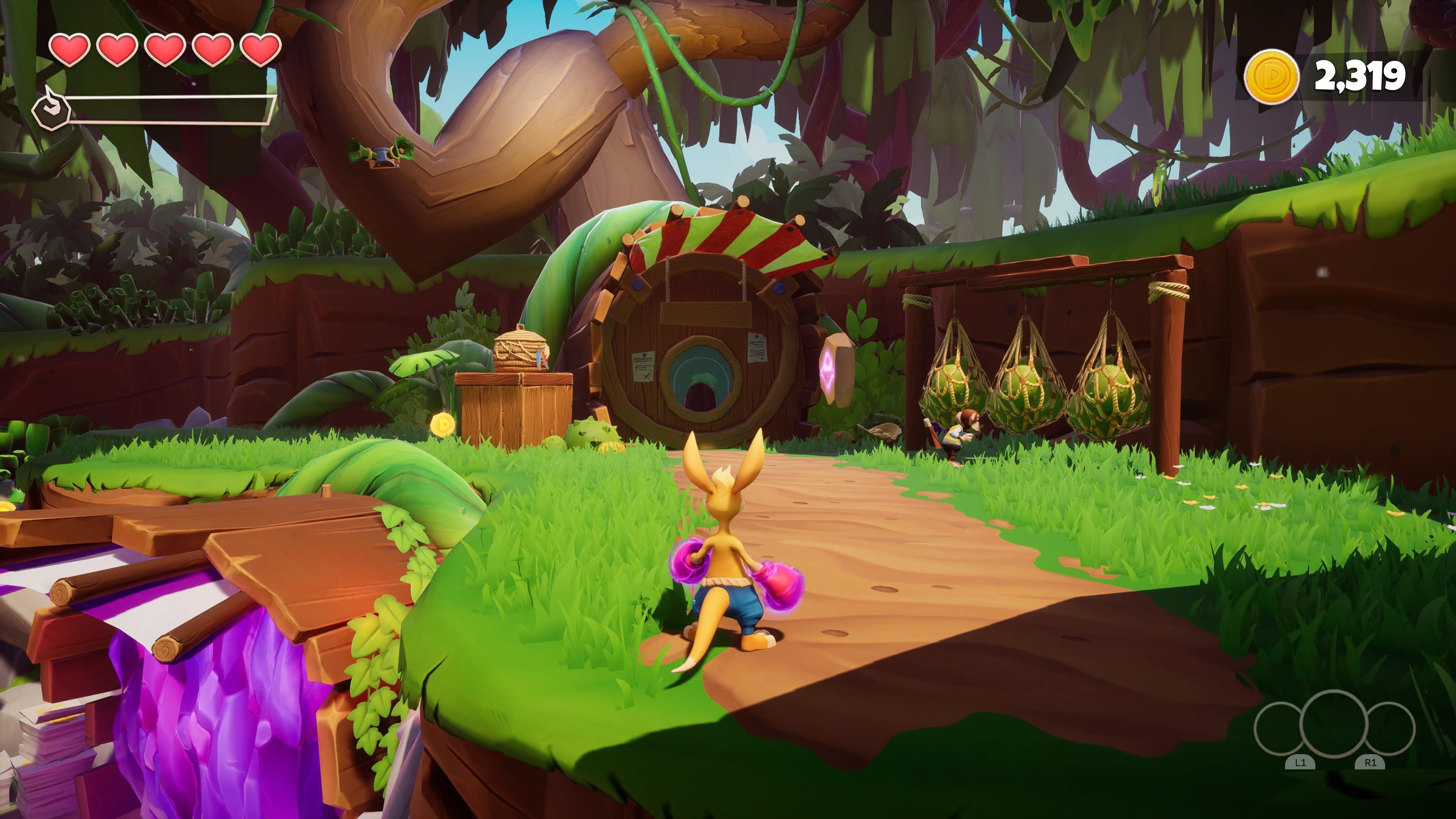 La segunda runa en la Jungla Hambrienta