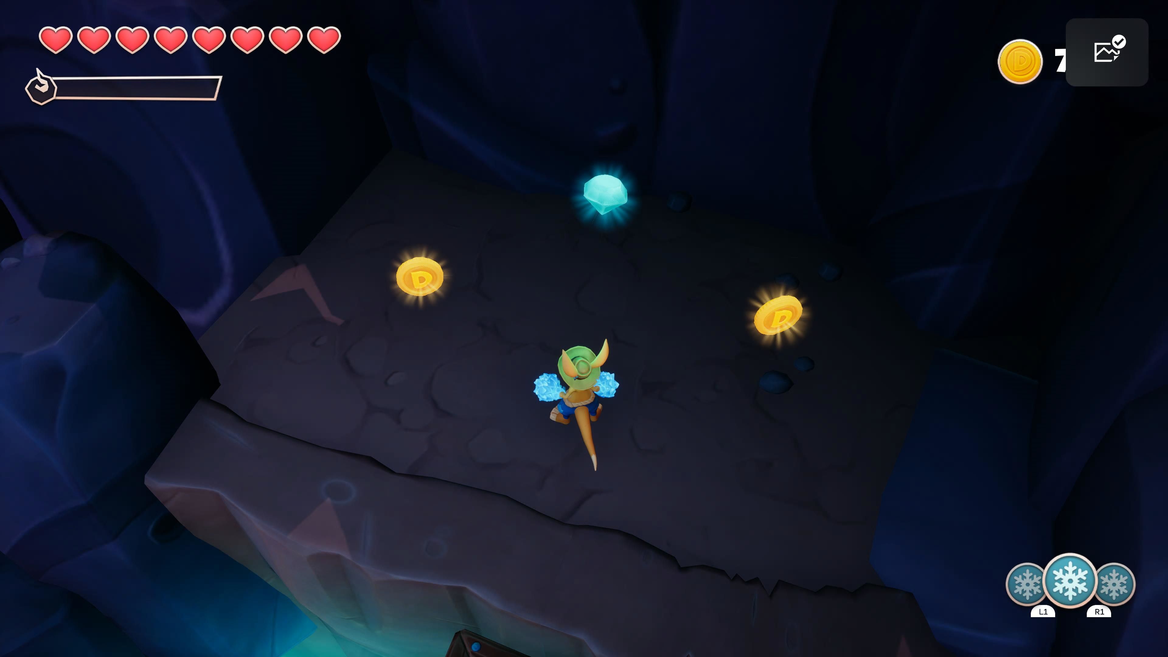 Primer cristal de frogsters